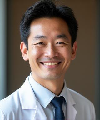 佐藤健一医師のポートレート