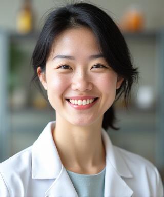 田中美咲薬剤師のポートレート